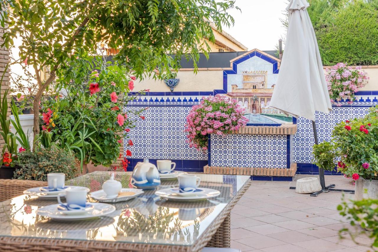 Senderos De La Alhambra Guest House La Zubia  Eksteriør bilde