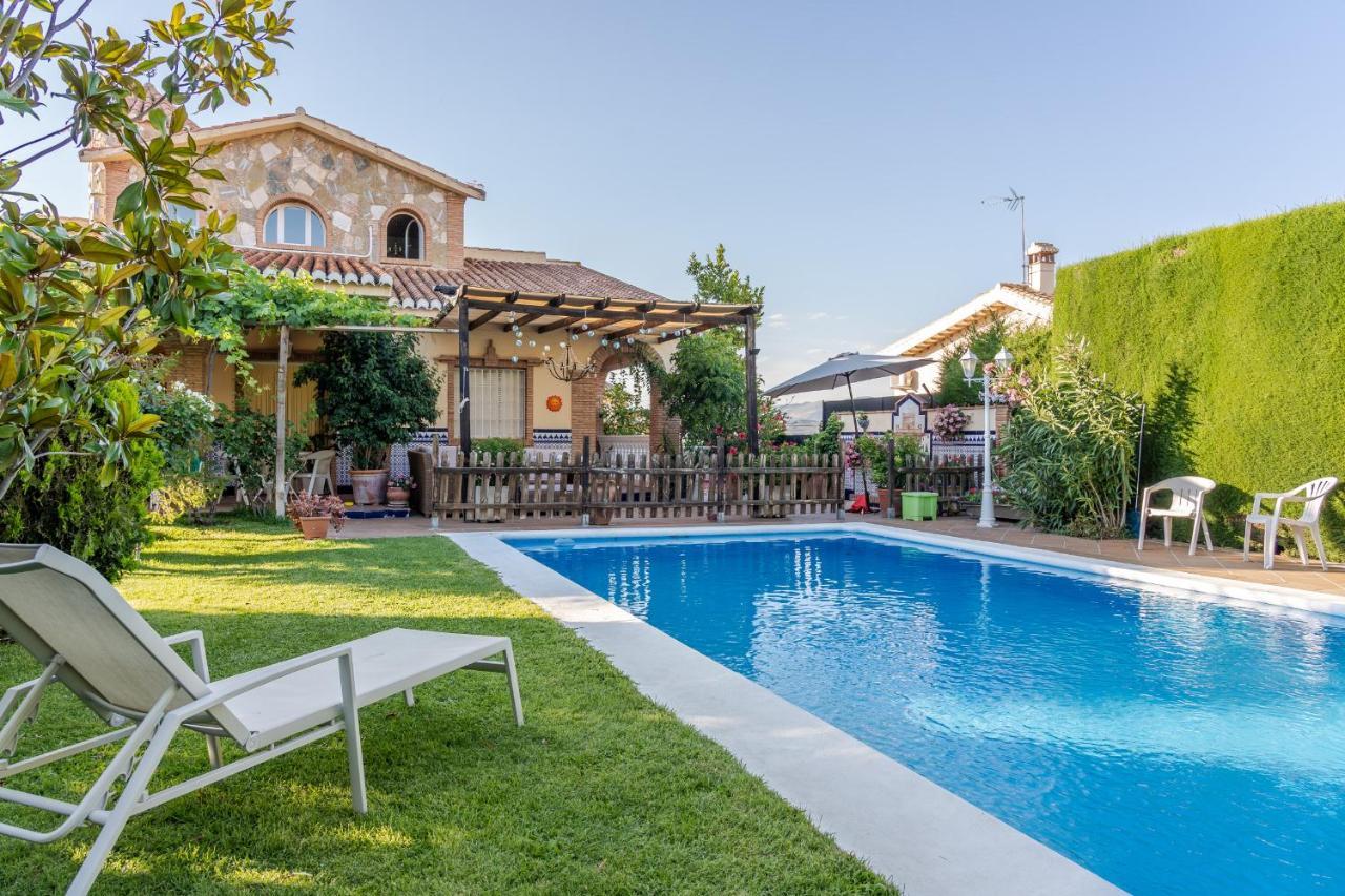 Senderos De La Alhambra Guest House La Zubia  Eksteriør bilde
