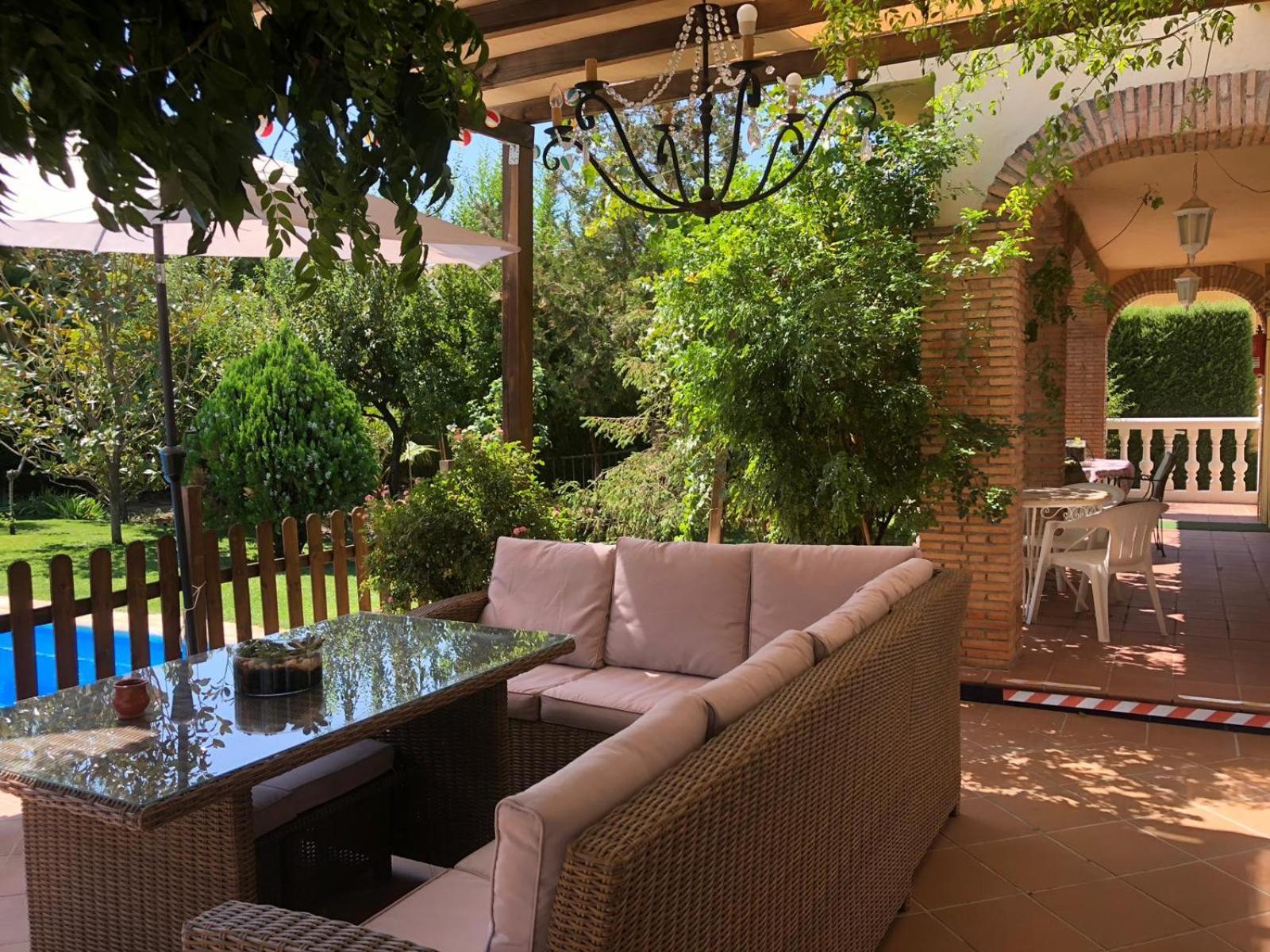 Senderos De La Alhambra Guest House La Zubia  Eksteriør bilde