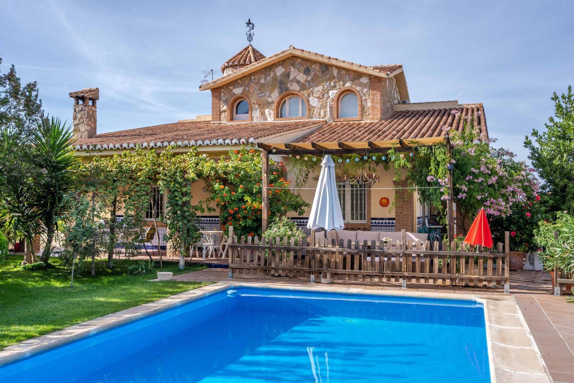 Senderos De La Alhambra Guest House La Zubia  Eksteriør bilde